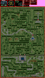 Thumbnail for a map of Mission 4: Park for the SNES game True Lies.