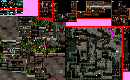 Thumbnail for a map of Mission 7: China for the SNES game True Lies.