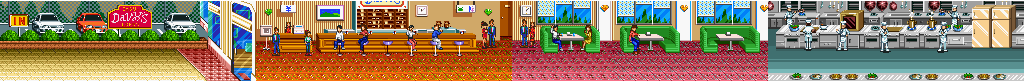 Thumbnail for a map of Stage 2 for the SNES game U.F.O. Kamen Yakisoban.