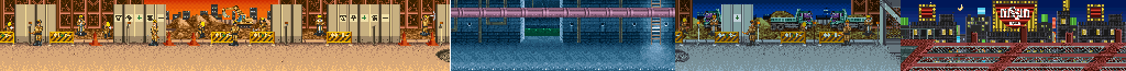 Thumbnail for a map of Stage 3 for the SNES game U.F.O. Kamen Yakisoban.