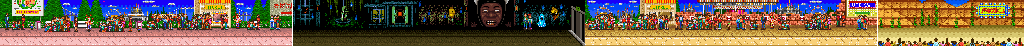 Thumbnail for a map of Stage 4 for the SNES game U.F.O. Kamen Yakisoban.