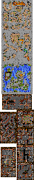 Thumbnail for a map of Cavern Of Cowardice for the SNES game Ultima: Runes Of Virtue II.