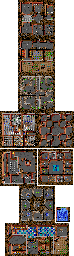 Thumbnail for a map of Cavern Of Hatred for the SNES game Ultima: Runes Of Virtue II.