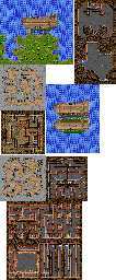 Thumbnail for a map of Miscellaneous for the SNES game Ultima: Runes Of Virtue II.