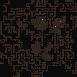 Thumbnail for a map of The Ant Caves (Unmarked) for the SNES game Ultima: The Savage Empire.