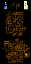 Thumbnail for a map of Britannia Buccaneers Cave for the SNES game Ultima VI: The False Prophet.
