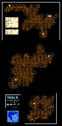 Thumbnail for a map of Britannia Cyclops Cave for the SNES game Ultima VI: The False Prophet.
