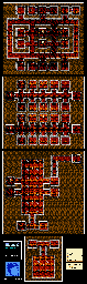 Thumbnail for a map of Britannia Dungeon Of Covetous + Dungeon Of Wrong for the SNES game Ultima VI: The False Prophet.