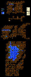 Thumbnail for a map of Britannia Dungeon Of Despise for the SNES game Ultima VI: The False Prophet.