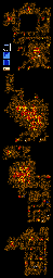 Thumbnail for a map of Britannia Dungeon Of Hythloth for the SNES game Ultima VI: The False Prophet.