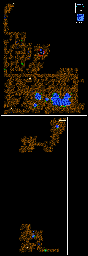 Thumbnail for a map of Britannia Heftimus Cave + Heroes' Hole for the SNES game Ultima VI: The False Prophet.