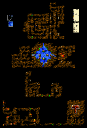 Thumbnail for a map of Britannia Pirate Cave for the SNES game Ultima VI: The False Prophet.