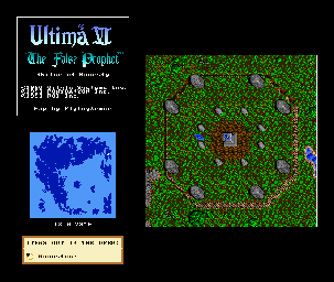 Thumbnail for a map of Britannia Shrine Of Honesty for the SNES game Ultima VI: The False Prophet.