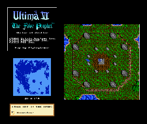 Thumbnail for a map of Britannia Shrine Of Justice for the SNES game Ultima VI: The False Prophet.