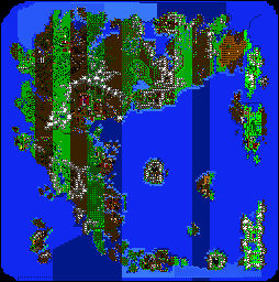 Thumbnail for a map of Britannia for the SNES game Ultima VI: The False Prophet.