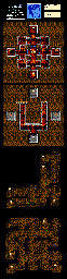 Thumbnail for a map of Britannia Sutek's Castle Dungeon for the SNES game Ultima VI: The False Prophet.