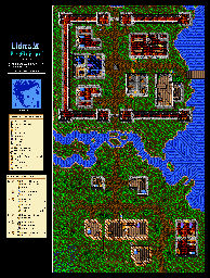Thumbnail for a map of Britannia Trinsic for the SNES game Ultima VI: The False Prophet.