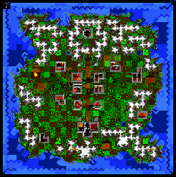 Thumbnail for a map of Gargoyle World for the SNES game Ultima VI: The False Prophet.