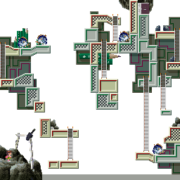 Thumbnail for a map of Field 03 for the SNES game Umihara Kawase.