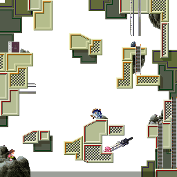 Thumbnail for a map of Field 04 for the SNES game Umihara Kawase.