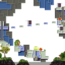 Thumbnail for a map of Field 11 for the SNES game Umihara Kawase.