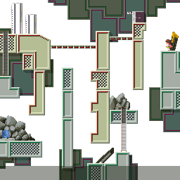 Thumbnail for a map of Field 20 for the SNES game Umihara Kawase.