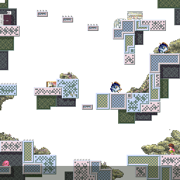 Thumbnail for a map of Field 50 for the SNES game Umihara Kawase.