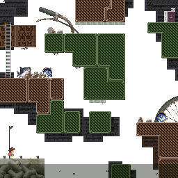 Thumbnail for a map of Field 51 for the SNES game Umihara Kawase.