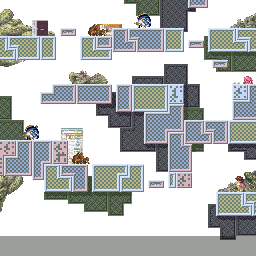 Thumbnail for a map of Field 52 for the SNES game Umihara Kawase.