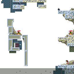 Thumbnail for a map of Field 55 for the SNES game Umihara Kawase.