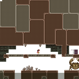 Thumbnail for a map of Field 56 for the SNES game Umihara Kawase.