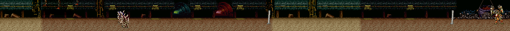 Thumbnail for a map of Stage 3 for the SNES game Undercover Cops.