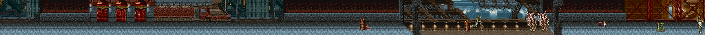 Thumbnail for a map of Stage 4 for the SNES game Undercover Cops.