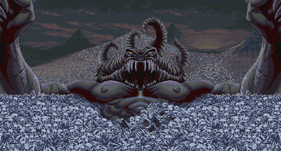 Thumbnail for a map of Battle Of Destiny for the SNES game WeaponLord.