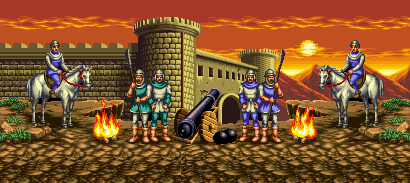 Thumbnail for a map of Normal Game France for the SNES game World Heroes 2.