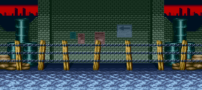 Thumbnail for a map of Normal Game Germany for the SNES game World Heroes 2.