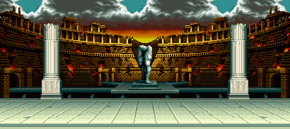 Thumbnail for a map of Normal Game Italy (Dio) for the SNES game World Heroes 2.