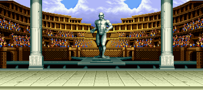 Thumbnail for a map of Normal Game Italy (Neo-Geegus) for the SNES game World Heroes 2.