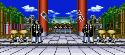 Thumbnail for a map of Normal Game Japan (Fuuma) for the SNES game World Heroes 2.