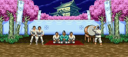 Thumbnail for a map of Normal Game Japan (Ryoko) for the SNES game World Heroes 2.