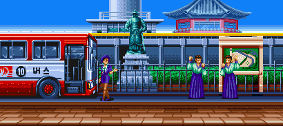 Thumbnail for a map of Normal Game Korea for the SNES game World Heroes 2.