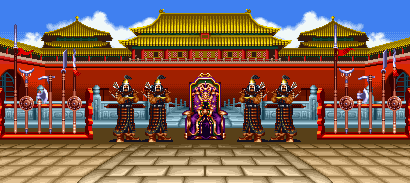 Thumbnail for a map of Normal Game Mongolia for the SNES game World Heroes 2.