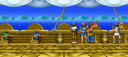 Thumbnail for a map of Normal Game Norway for the SNES game World Heroes 2.