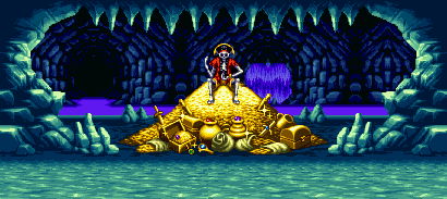 Thumbnail for a map of Normal Game Pirate for the SNES game World Heroes 2.