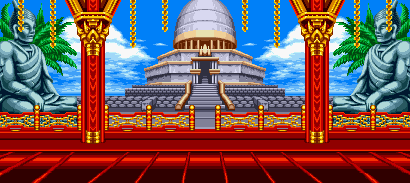 Thumbnail for a map of Normal Game Thailand for the SNES game World Heroes 2.