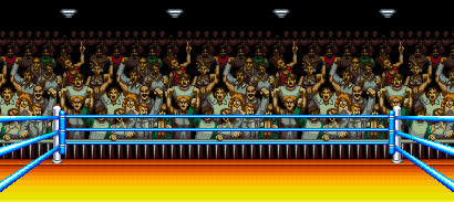 Thumbnail for a map of Survival Match Haircut for the SNES game World Heroes 2.
