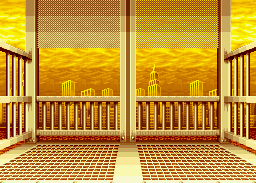 Thumbnail for a map of Survival Match Metal Mesh for the SNES game World Heroes 2.