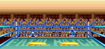 Thumbnail for a map of Fatal Match China for the SNES game World Heroes.