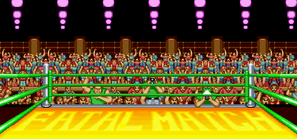Thumbnail for a map of Fatal Match France for the SNES game World Heroes.
