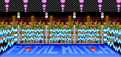 Thumbnail for a map of Fatal Match Geegus for the SNES game World Heroes.